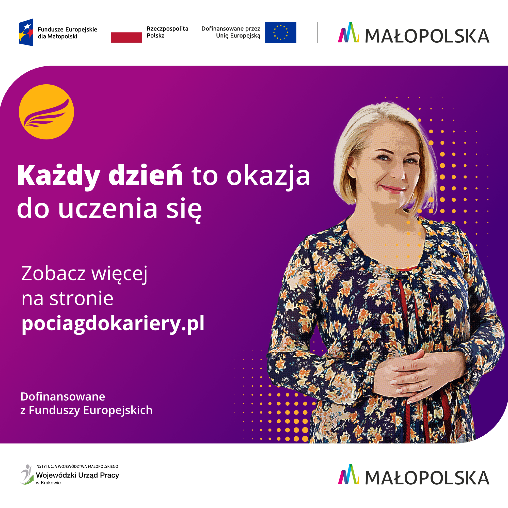 Wykorzystaj możliwości jakie daje Małopolska w obszarze uczenia się przez całe życie