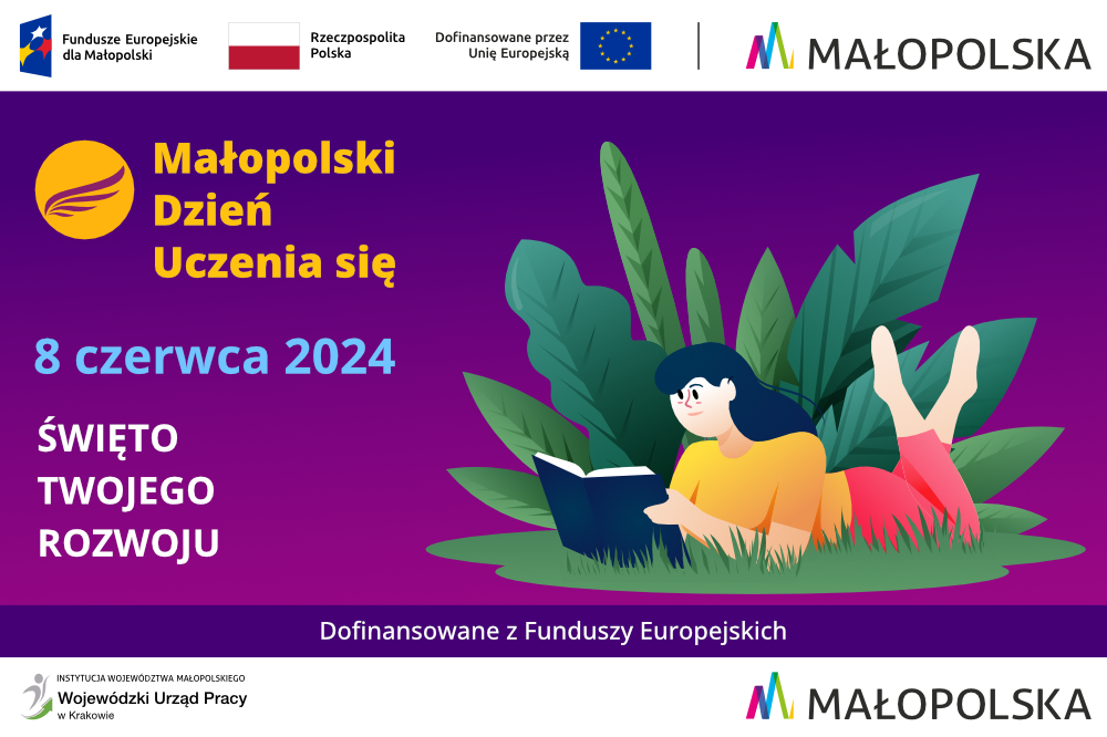 8 czerwca - Małopolski Dzień Uczenia się