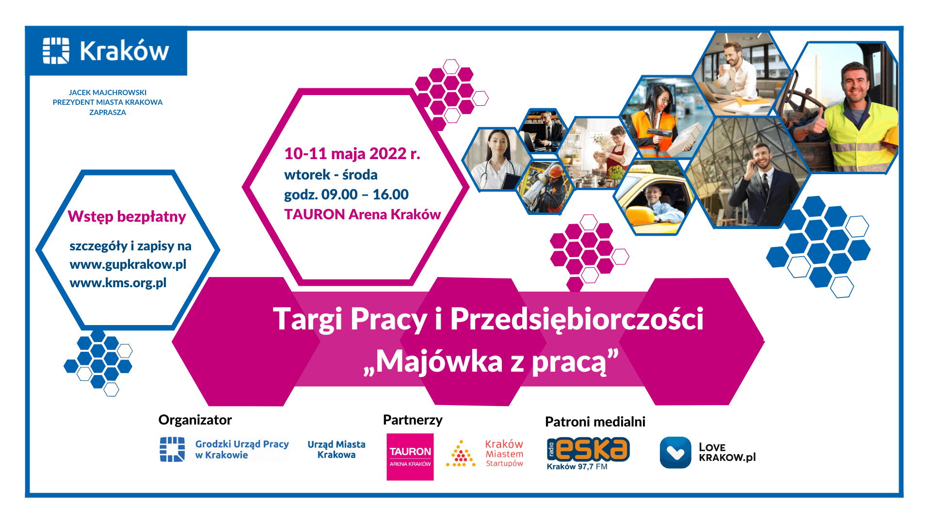 Targi Pracy i Przedsiębiorczości „Majówka z pracą