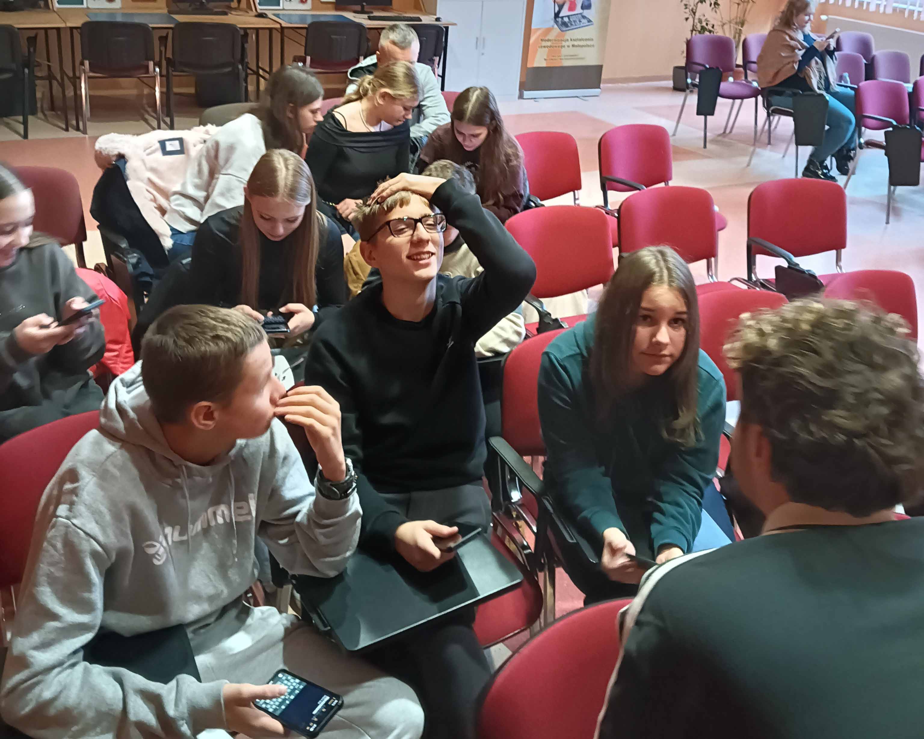 Warsztaty filmowe konkursu „O zawodowcach z humorem w filmowych kadrze