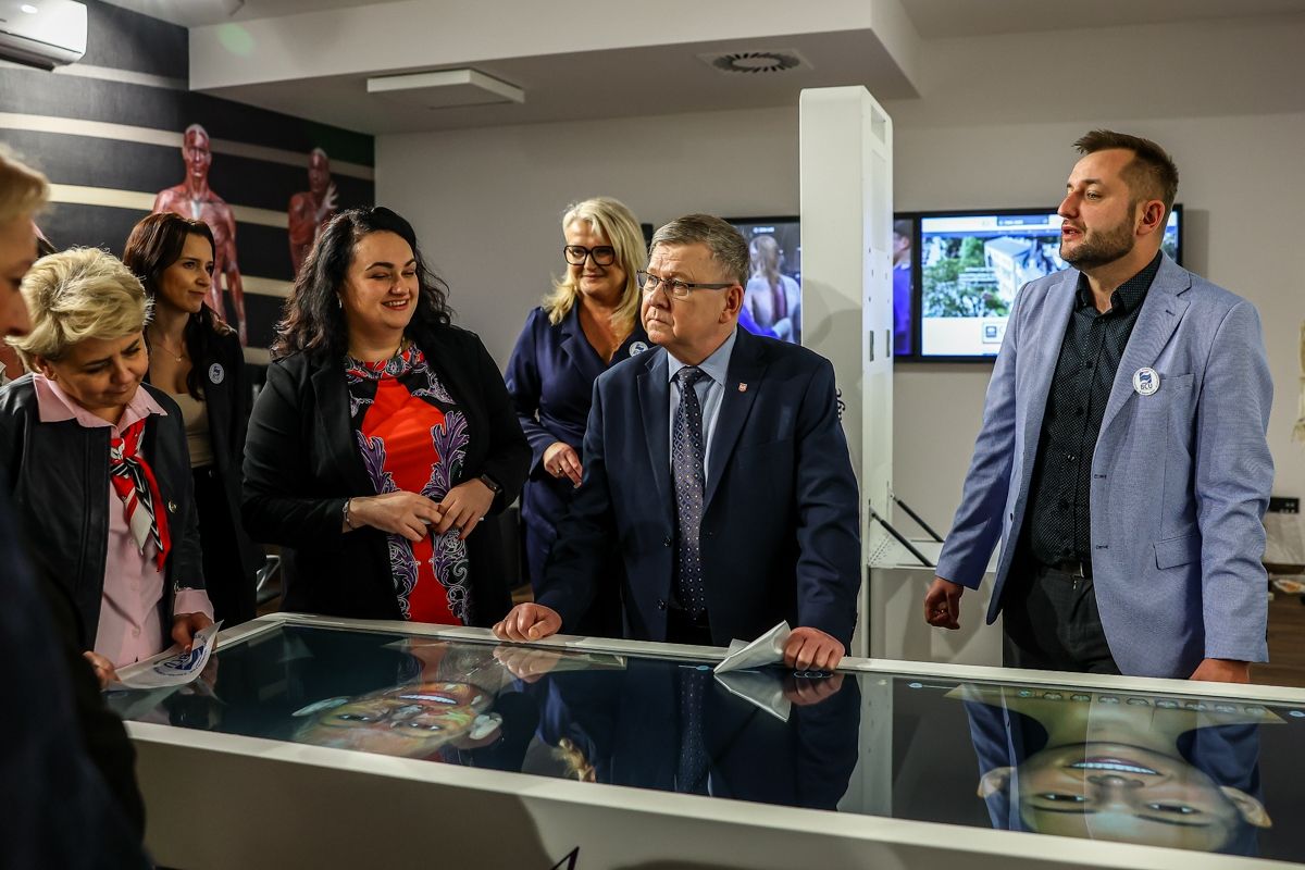 Branżowe Centrum Umiejętności w dziedzinie techniki masażu w Nowym Sączu