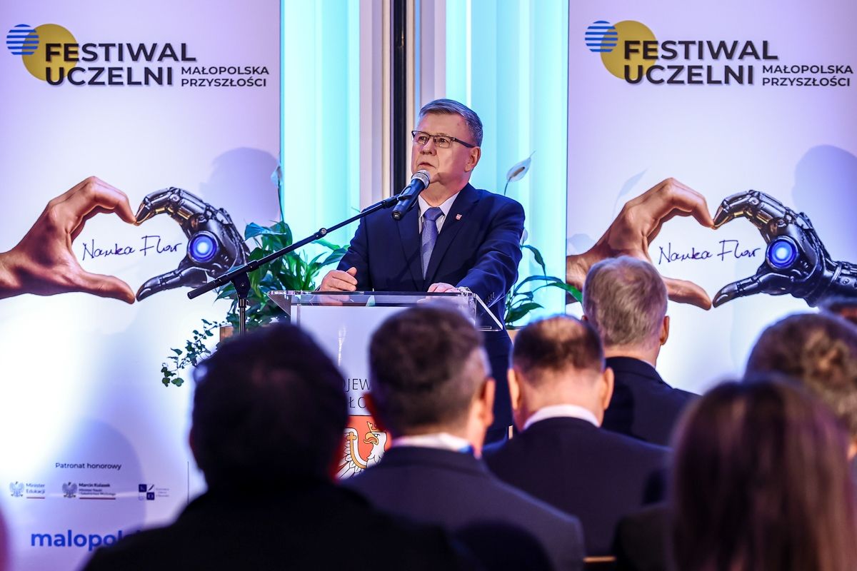 Młodzi Małopolanie w centrum uwagi - Festiwal Uczelni w Krakowie rozpoczęty