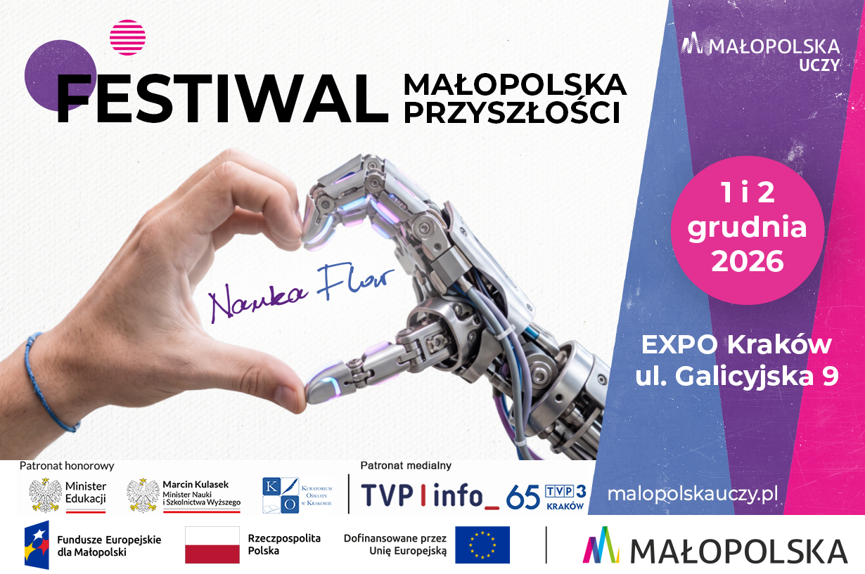 grafika festiwalu, 1 i 2 grudnia 2026 r, w hali ExpoKraków
