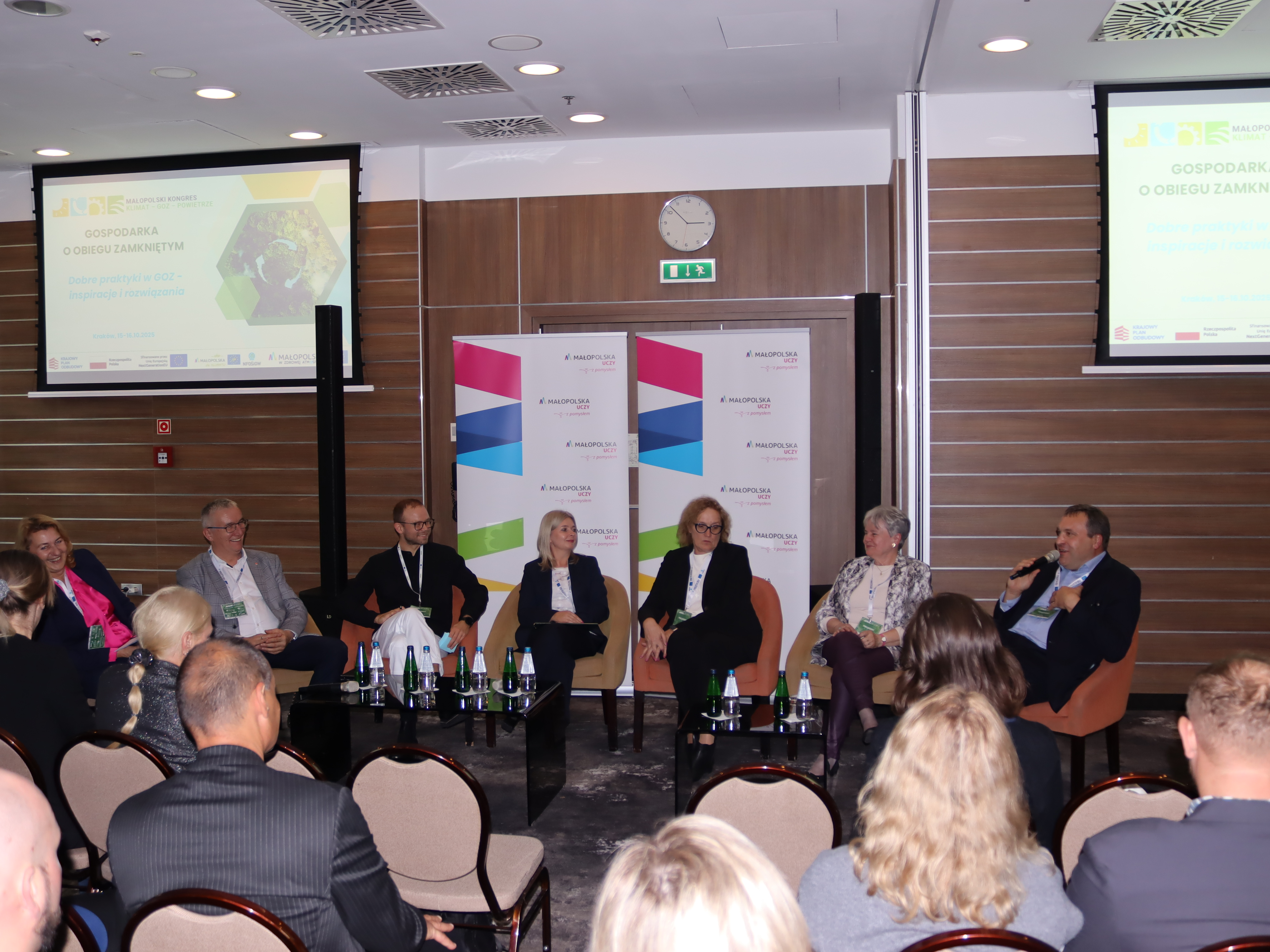 Małopolski Kongres „Klimat – GOZ – Powietrze”