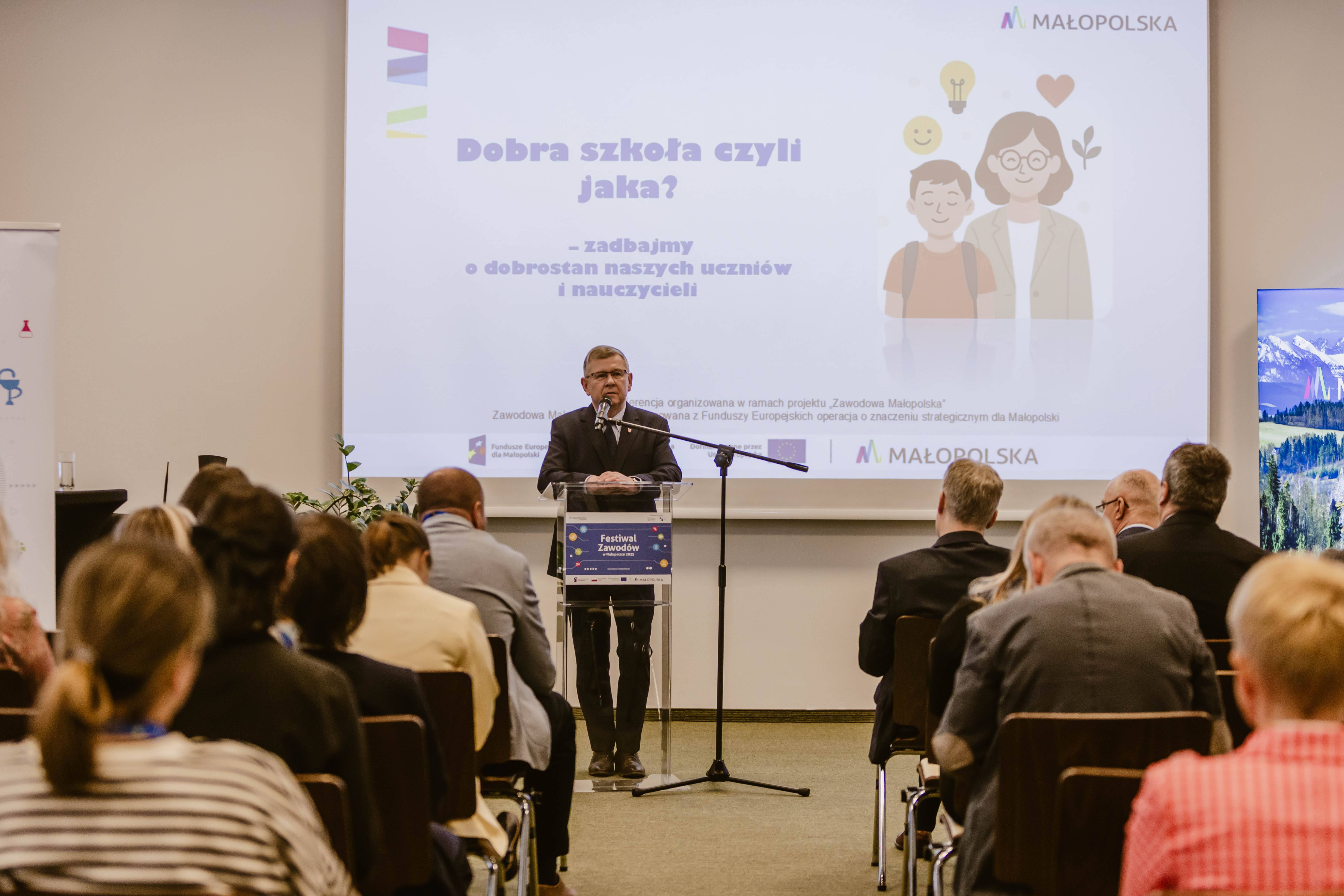 Dobra szkoła czyli jaka ? – tematyczna konferencja w ramach Festiwalu Zawodów
