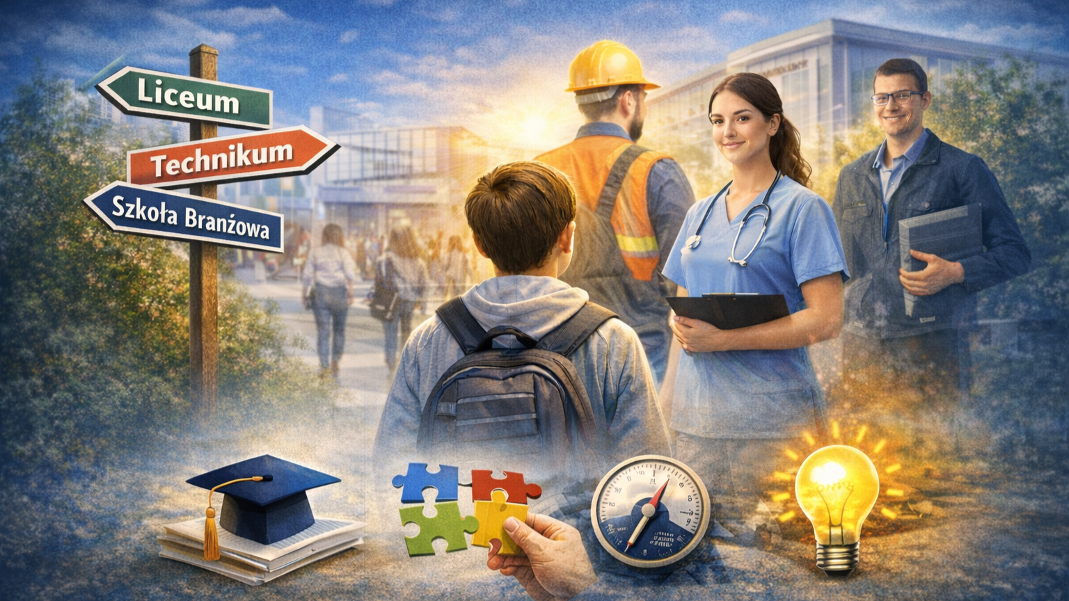 Konferencja „Od szkoły podstawowej do zawodu – rola doradcy w planowaniu ścieżki edukacyjnej ucznia”