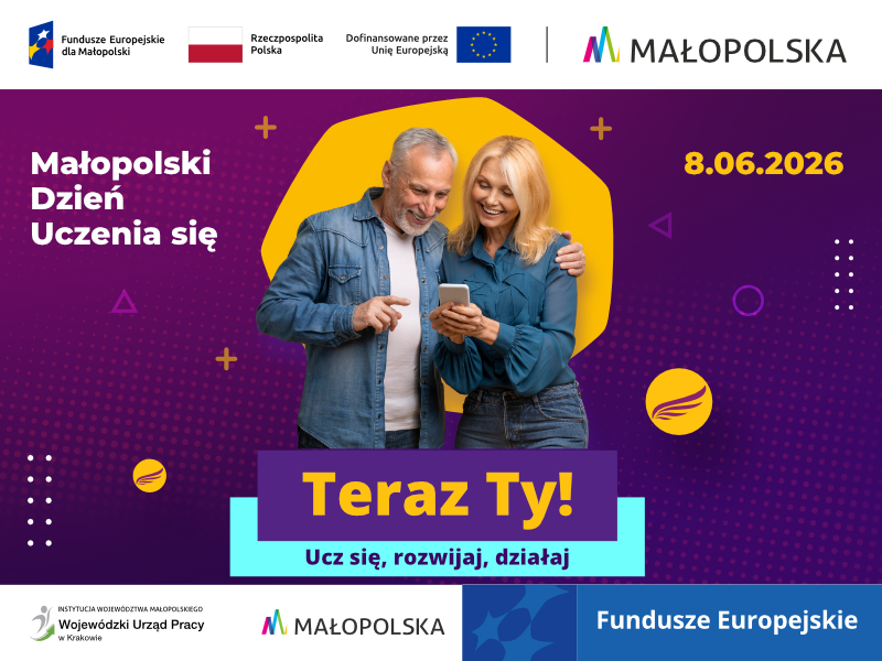 Małopolski Dzień Uczenia się - 16 lat wspierania rozwoju