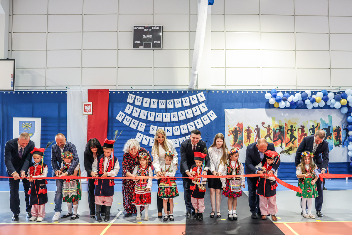 Nowa hala sportowa w Przegini Duchownej