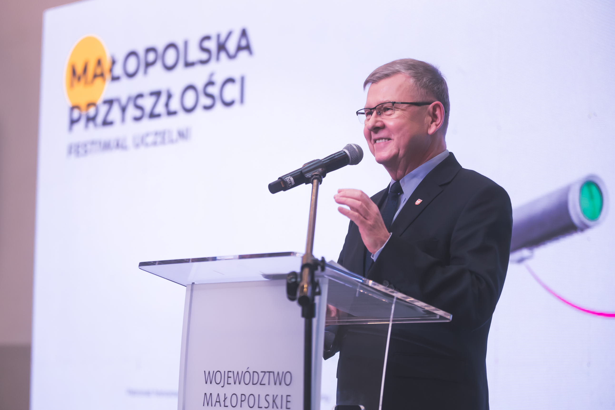 Witold Kozłowski, wicemarszałek województwa małopolskiego